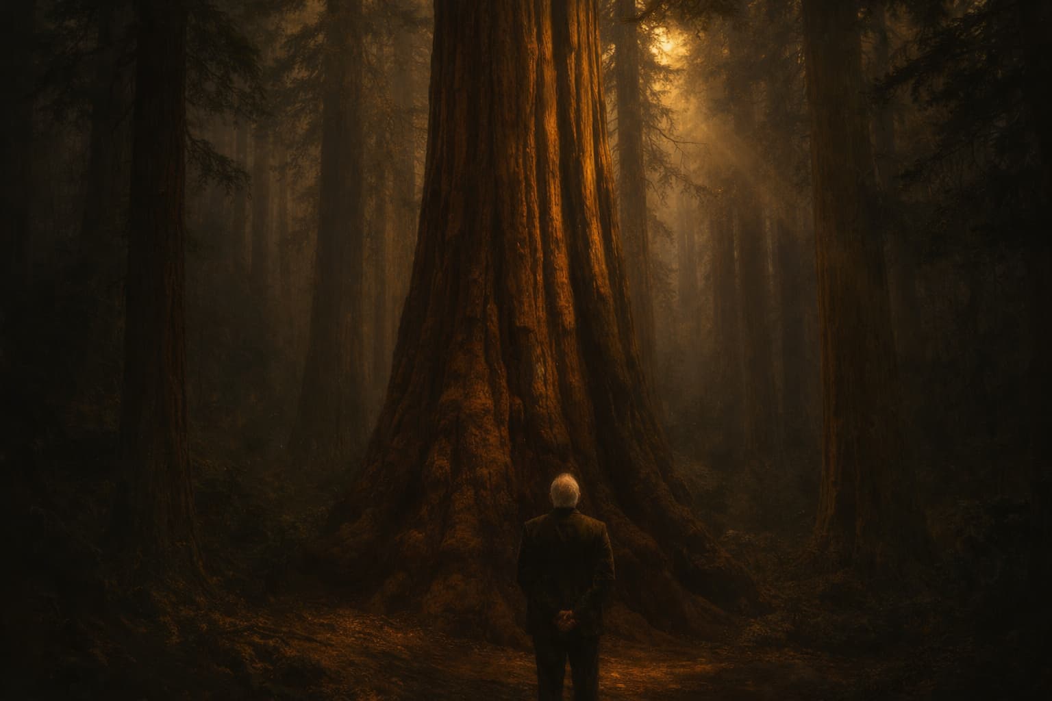 Jim Simons inside the Renaissance lab